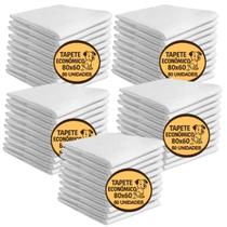 Tapete Higienico para cães Economico 80x60 50un Kit 5 pct Tapete Higienico para cães Economico 80x60 50un Kit 5 pct