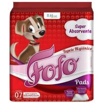 Tapete Higiênico Para Cães Fofo 60X55cm Pads 07 Unidades - Sanol