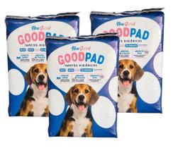 Tapete Higiênico Para Cães Good Pad 80x60 30 Un 3 Pacotes