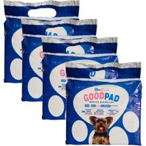 Tapete Higiênico para cães Good Pads 7un kit com 4 pacotes