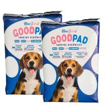Tapete Higiênico para cães Good Pads 80x60 30un 2 pacotes