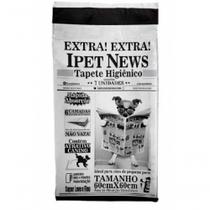 Tapete Higiênico para Cães Ipet News Alta Absorção 60x60cm com 7 Unidades Tapete Higiênico para Cães Ipet News Alta Absorção 60x60cm com 7 Unidades