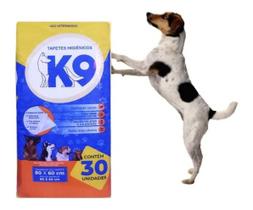 Tapete Higiênico para Cães K9 Pet 30 Unidades 80x60cm - K9 TAPETE