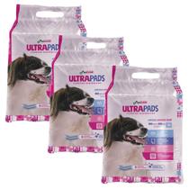 Tapete Higiênico para cães Mamãe Bebe 80x60 30un 3 pacotes Tapete Higiênico para cães Mamãe Bebe 80x60 30un 3 pacotes