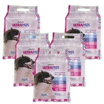 Tapete Higiênico para cães Mamãe Bebe 80x60 30un 5 pacotes