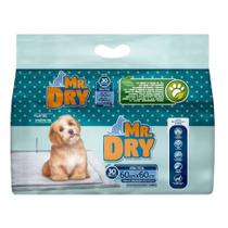 Tapete Higiênico Para Cães Mr. Dry 30 Unidades 60x60