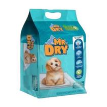 Tapete Higiênico Para Cães Mr. Dry 60x60cm 7 Unidades