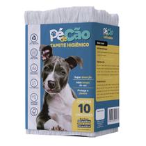 Tapete Higiênico para cães Pe de cão 60x60 10 Unidades