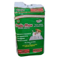 Tapete Higiênico para cães Pet Max 65x60 50 Unidades - EXPET