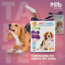 Tapete Higiênico para Cães Petduka 60X80CM 30UNID Aroma Lavanda P&B