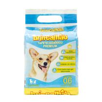 Tapete Higiênico para Cães Premium 06un 60 x 55 Brincalhão