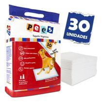 Tapete Higiênico para Cães Premium 30 Unidades 50x60 cm Alta Absorção