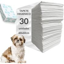 Tapete Higiênico para Cães Premium 30 Unidades 60x60 cm Allta Absorção - Lelu