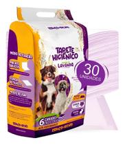 Tapete Higiênico Para Cães Premium 80X60 Com 30 Un Lavanda Tapete Higiênico Para Cães Premium 80X60 Com 30 Un Lavanda