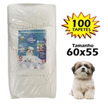 Tapete Higiênico para Cães PróCanine com 100 Un. 60x55