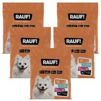 Tapete Higiênico para cães Rauf Pads 60x50 6un 5 pacotes
