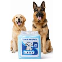 Tapete Higiênico Para Cães Super Absorvente Pet Slim 80x60cm 50 Unidades Tapete Higiênico Para Cães Super Absorvente Pet Slim 80x60cm 50 Unidades