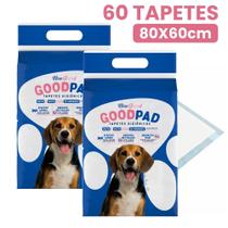 Tapete Higiênico para Cães Ultra Pads 80x60 60 Unidades Petlike Original