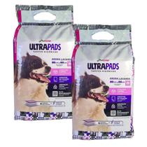 Tapete Higiênico para Cães Ultra Pads Lavanda 80x60 kit 60un