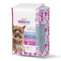 Tapete Higiênico Para Cães UltraPads Aroma Mamâe Bebê 60x60cm 30 Unidades