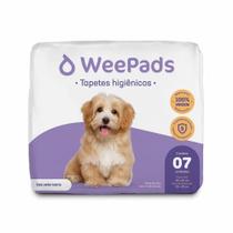 Tapete Higiênico Para Cães WeePads com 7 unidades 80X60 CM