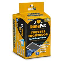 Tapete Higienico Para Cão 60x60 com 30 Folhas carvao ativado
