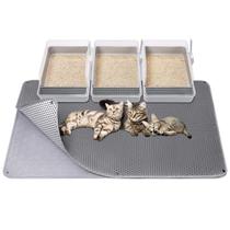 Tapete Higiênico para Gatos Fostanfly Extra Large XL (45x27cm) - À Prova D'Água Tapete Higiênico para Gatos Fostanfly Extra Large XL (45x27cm) - À Prova D'Água