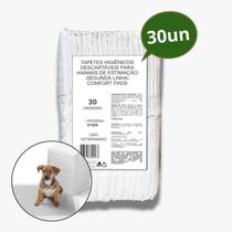 Tapete Higiênico para Pets 2ª segunda Linha 80x60 com 30 und Confort Pads