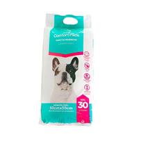 Tapete Higiênico Pet 60x55cm - 30 Uni Confort Pads