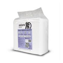 Tapete Higiênico Pet 80x60 c/30 Zelara absorvente Sem Fita Cor:Branco