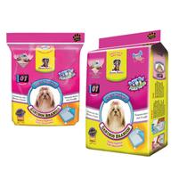 Tapete Higiênico Pet Absorvente 60 X 60cm American Pets 7 Unidades Tapete Higiênico Pet Absorvente 60 X 60cm American Pets 7 Unidades