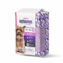 Tapete Higiênico Pet Aroma Lavanda UltraPads 60x60cm 30 Unidades