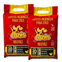 Tapete Higienico Pet Canis 30un em atacado 2 pacotes Tapete Higienico Pet Canis 30un em atacado 2 pacotes