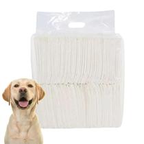 Tapete Higiênico Pet Descartável 50 Unidades 60x60 Com Adesivo Pacote Sanitário Para Cães e Gatos