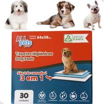 Tapete Higiênico Pet Grande Ecologico Não Vaza Tapete Grande Gato - All Pets Plus Tapete Higiênico Pet Grande Ecologico Não Vaza Tapete Grande Gato - All Pets Plus