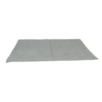 Tapete Higiênico Pet Impermeável Branco Pequeno Reutilizável Lavável