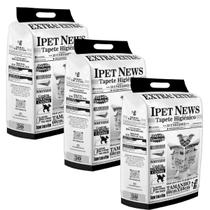 Tapete Higienico Pet Ipet News 60x60 30un atacado 3 pacotes