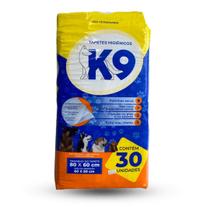Tapete Higiênico Pet K9 Pacote Com 30 Unidades