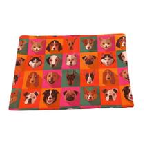 Tapete Higiênico Pet Lavável 120 Lavagens 70x50cm Estampa Pet Tapete Higiênico Pet Lavável 120 Lavagens 70x50cm Estampa Pet