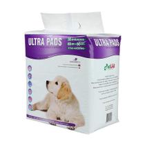 Tapete Higiênico Pet Like Ultra Pads Lavanda Slim 80x60 para Cães 30 Unidades