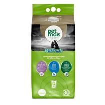 Tapete Higiênico Pet Mais Pet Fresh para Cães 80X60 30 unidades