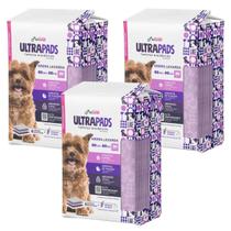 Tapete Higiênico Pet P/ Cães Ultra Pads Lavanda 60x60 90Un