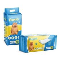 Tapete Higiênico Pet Pads c/ 30un 55x60cm Confort Pet