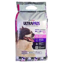 Tapete Higiênico Pet para Cães Lavanda Ultra Pads 80x60 30Un