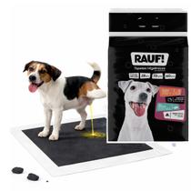 Tapete Higiênico Pet Premium 70x60cm c/ Carvão Ativado 28un
