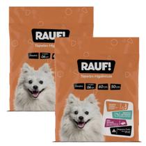 Tapete Higienico Pet Rauf Pads 60x50 6un atacado 2 pacotes