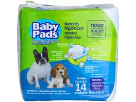 Tapete Higiênico Petix Baby Pads 14 Unidades