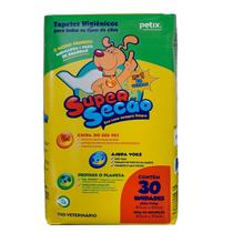 Tapete Higiênico Petix Super Secão 80x60cm 30 Unidades Tapete Higiênico Petix Super Secão 80x60cm 30 Unidades