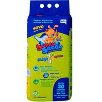 Tapete Higiênico Petix Supersecão Max Citrus - Pacote com 30 Unidades