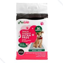 Tapete Higienico Petlike Ultra Pads Carvão Ativado 60X60Cm Tapete Higienico Petlike Ultra Pads Carvão Ativado 60X60Cm